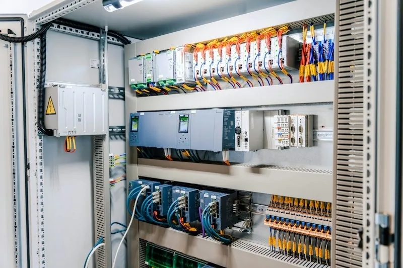 Endüstriyel enerji ve kontrol sistemleri