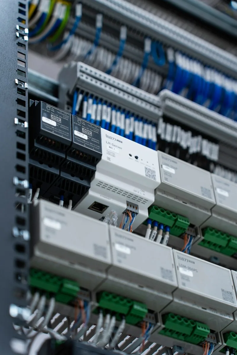 Elektrik ve otomasyon mühendisliği saha çalışması