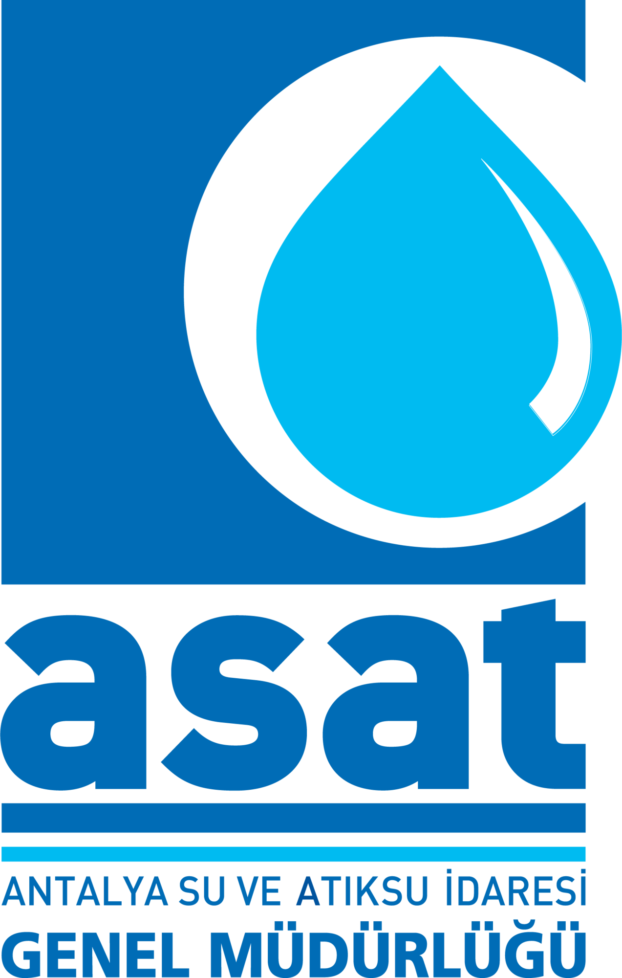 Antalya Su ve Atıksu İdaresi Genel Müdürlüğü logosu
