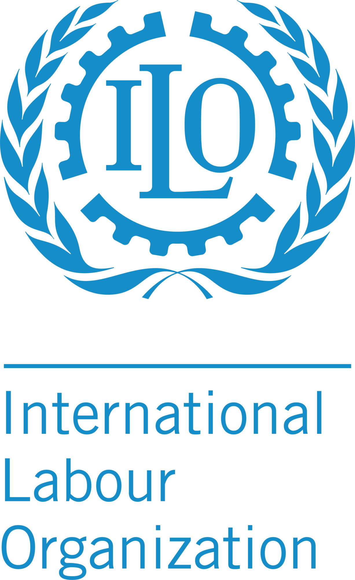 Uluslararası Çalışma Örgütü (ILO) logosu